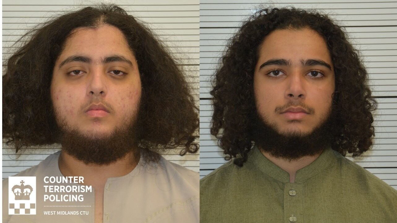 Brothers Sentenced to Jail for Birmingham Terrorism Offence