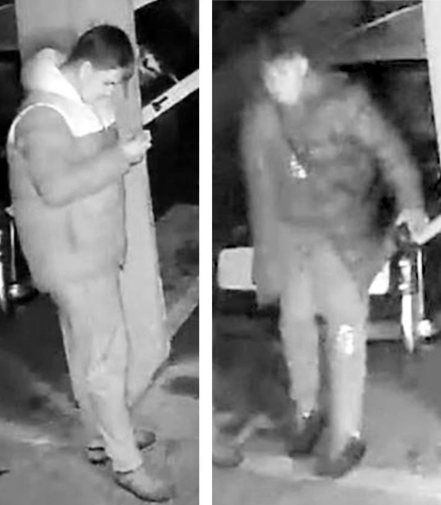 Officers Have Released Images Of People They Want To Identify After A Car Was Reportedly Vandalised With Graffiti In Whitstable