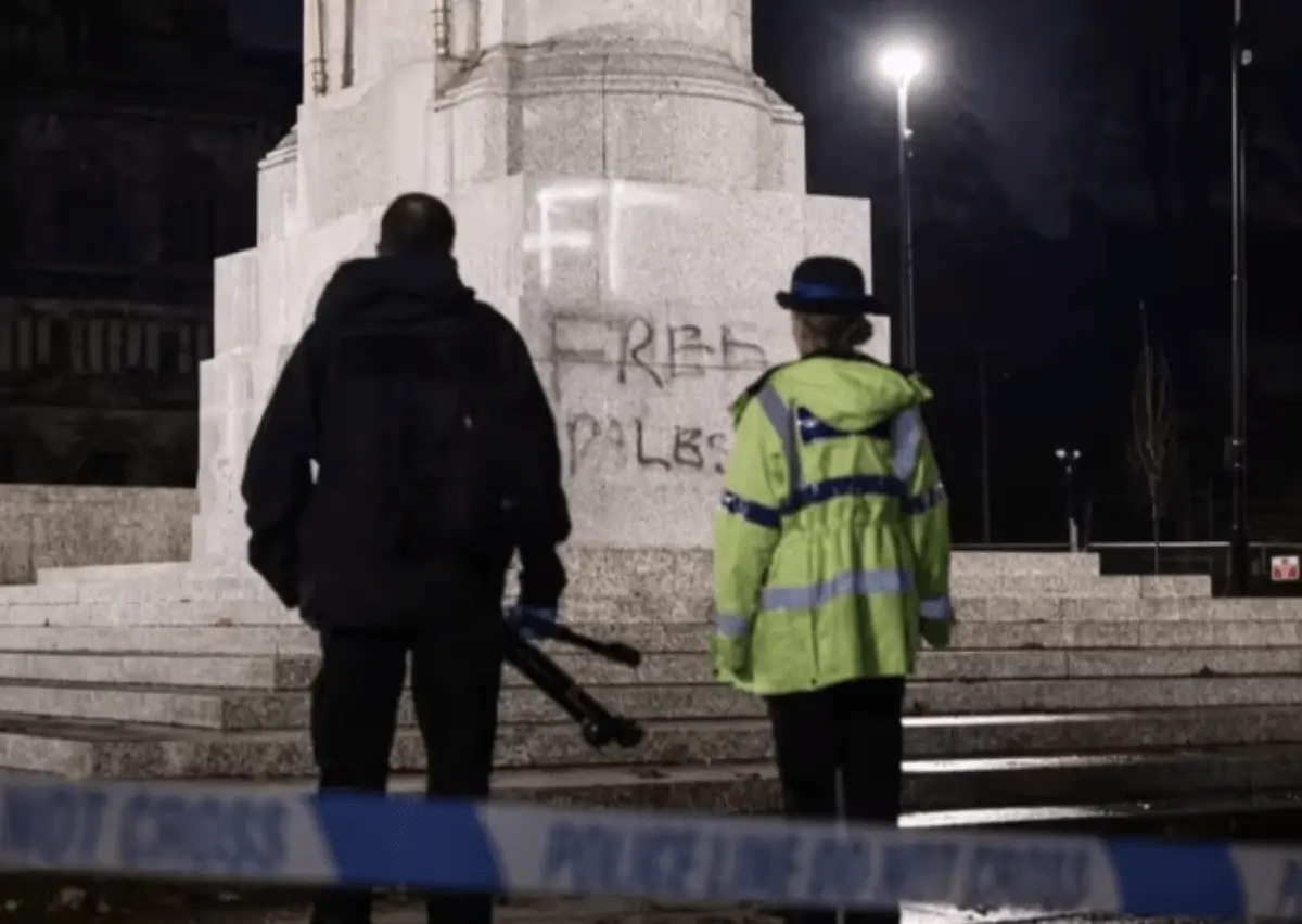 Teen Charged with Racist Vandalism of Rochdale Cenotaph in November Attack