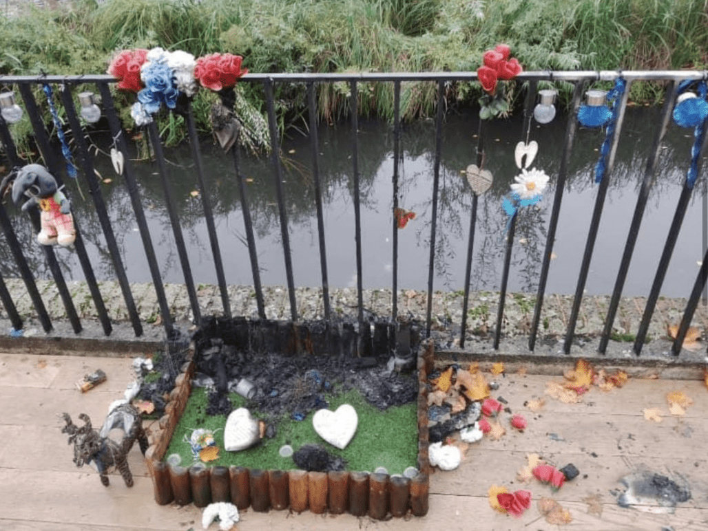 Thamesmead Community In Shock: Memorial For Murdered Child Vandalised