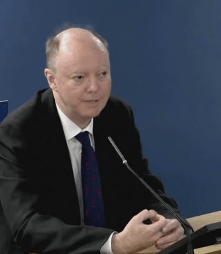 Chief Medical Officer For The Uk Admits Pandemic Preparedness “woefully” Deficient