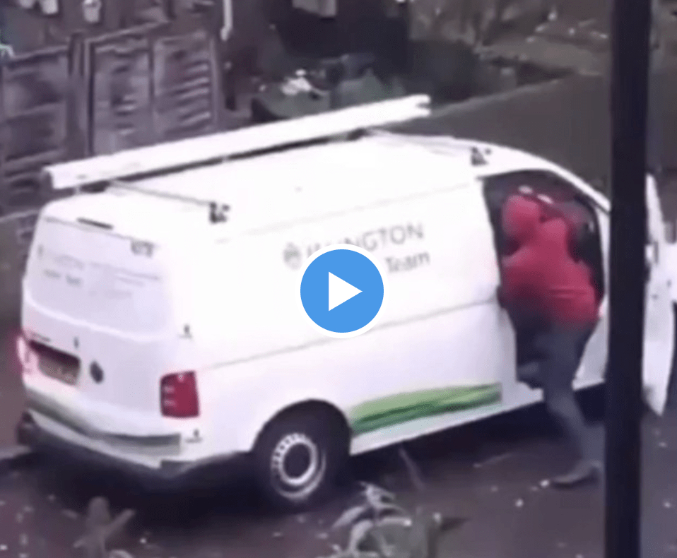 Horrifying Hammer Attack On Islington Council Worker In North London
