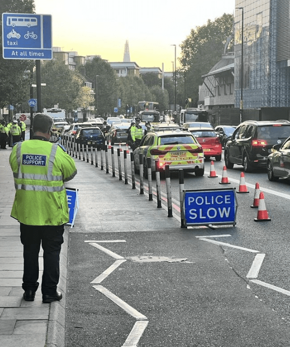 Crackdown On Unauthorised Car Meets In Tower Hamlets Leads To Multiple Seizures And Warnings