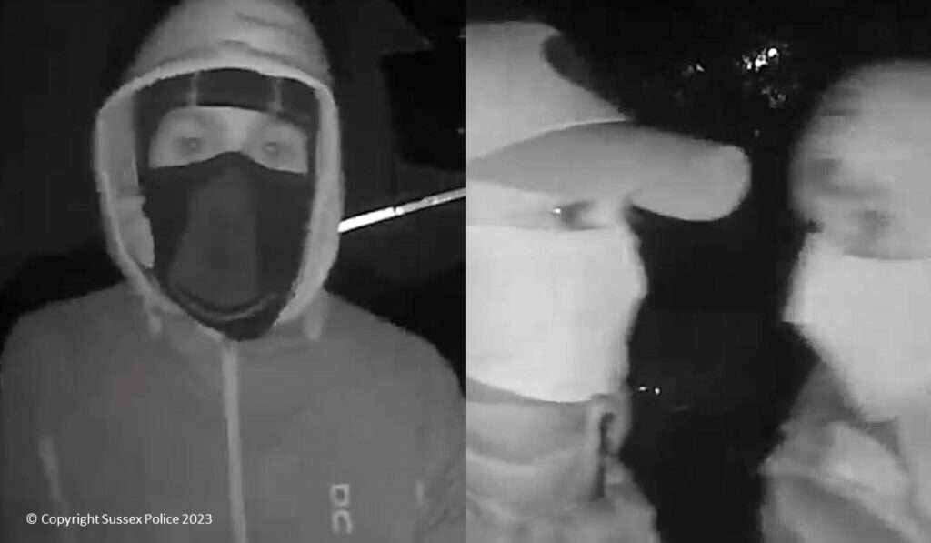 Cctv Issued After Early Morning Burglary In Durrington