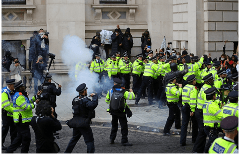 Braverman Betrayal: A Viewpoint On Police Bias And Protests In London