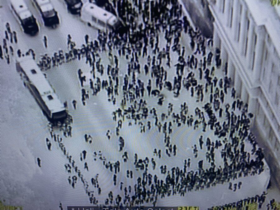 Police Detain 150 From Pro-palestinian Demonstration In Grosvenor Place For Disorderly Conduct