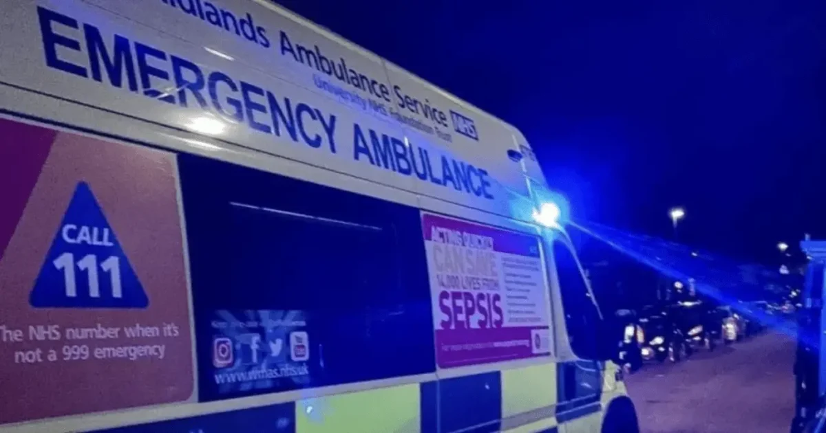 A teenager has died and another has been taken to hospital after a road traffic collision near Much Wenlock
