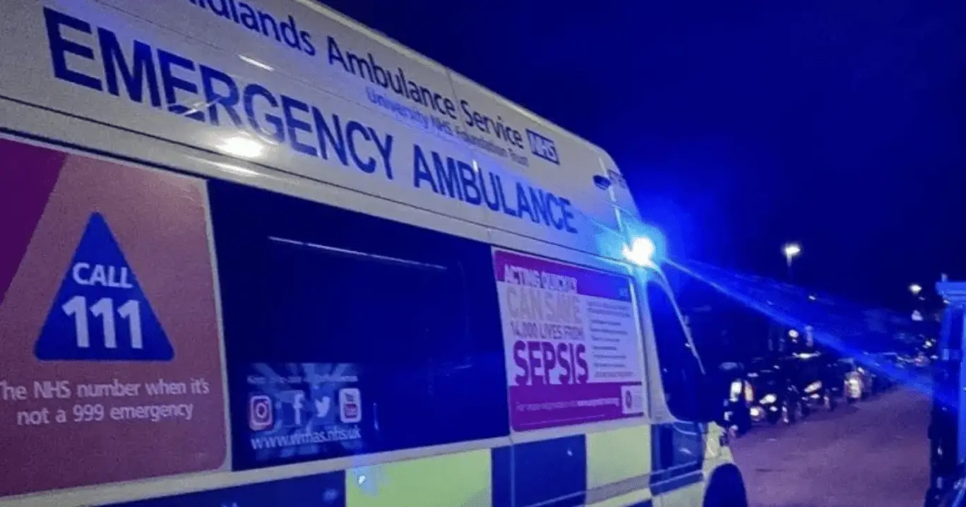 A teenager has died and another has been taken to hospital after a road traffic collision near Much Wenlock