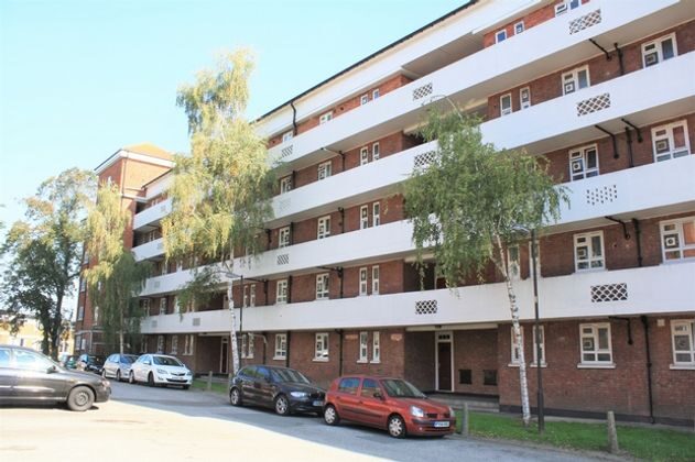 Major Fire Breaks Out At Beaufoy House In London; Emergency Services Respond Promptly