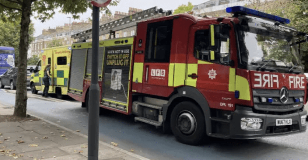 Gas Explosion Reported At Courtland Grove, London: Female Suffers Burns