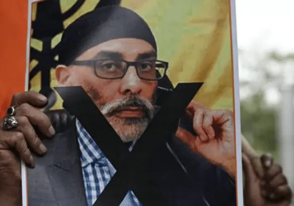 Government Employee Charged In Foiled Plot To Assassinate U.s.-based Sikh Separatist Leader