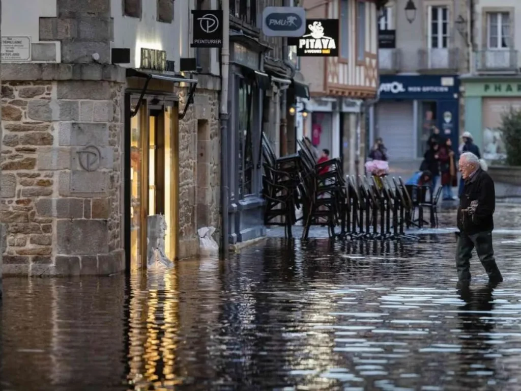 Northern France Submerged: Unprecedented Floods Devastate Dozens Of Towns