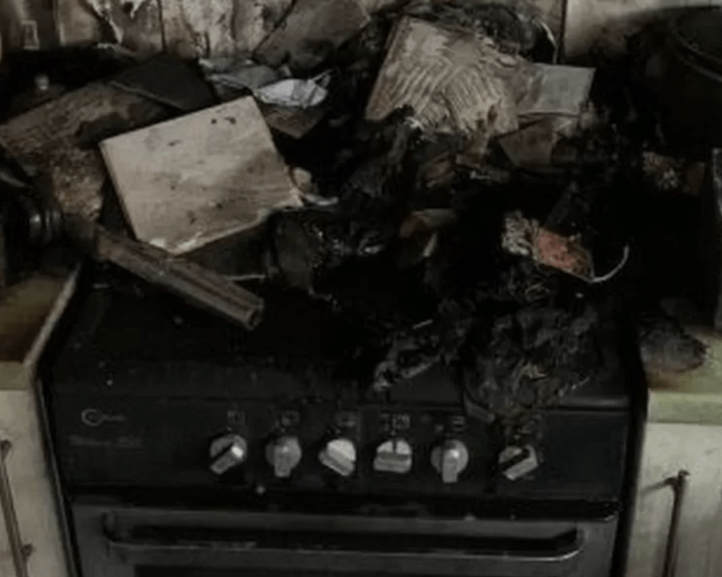 Man And Dog Affected In Hayling Island Kitchen Fire