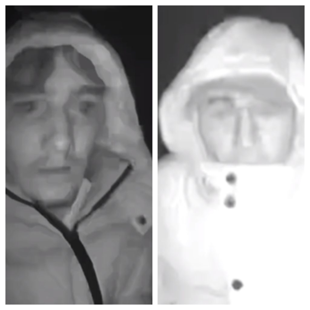 Officers Have Released Cctv Images Following An Attempted Break-in At A Property In Tonbridge