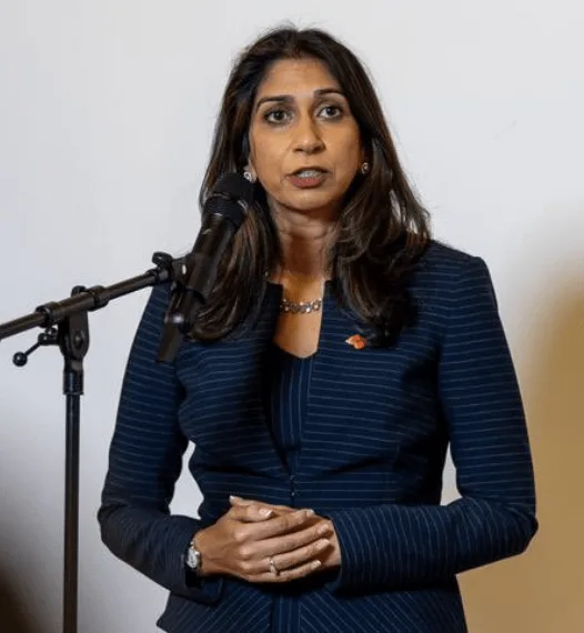 Suella Braverman Quits with Scathing Attack on Sunak Over Broken Migration Promises