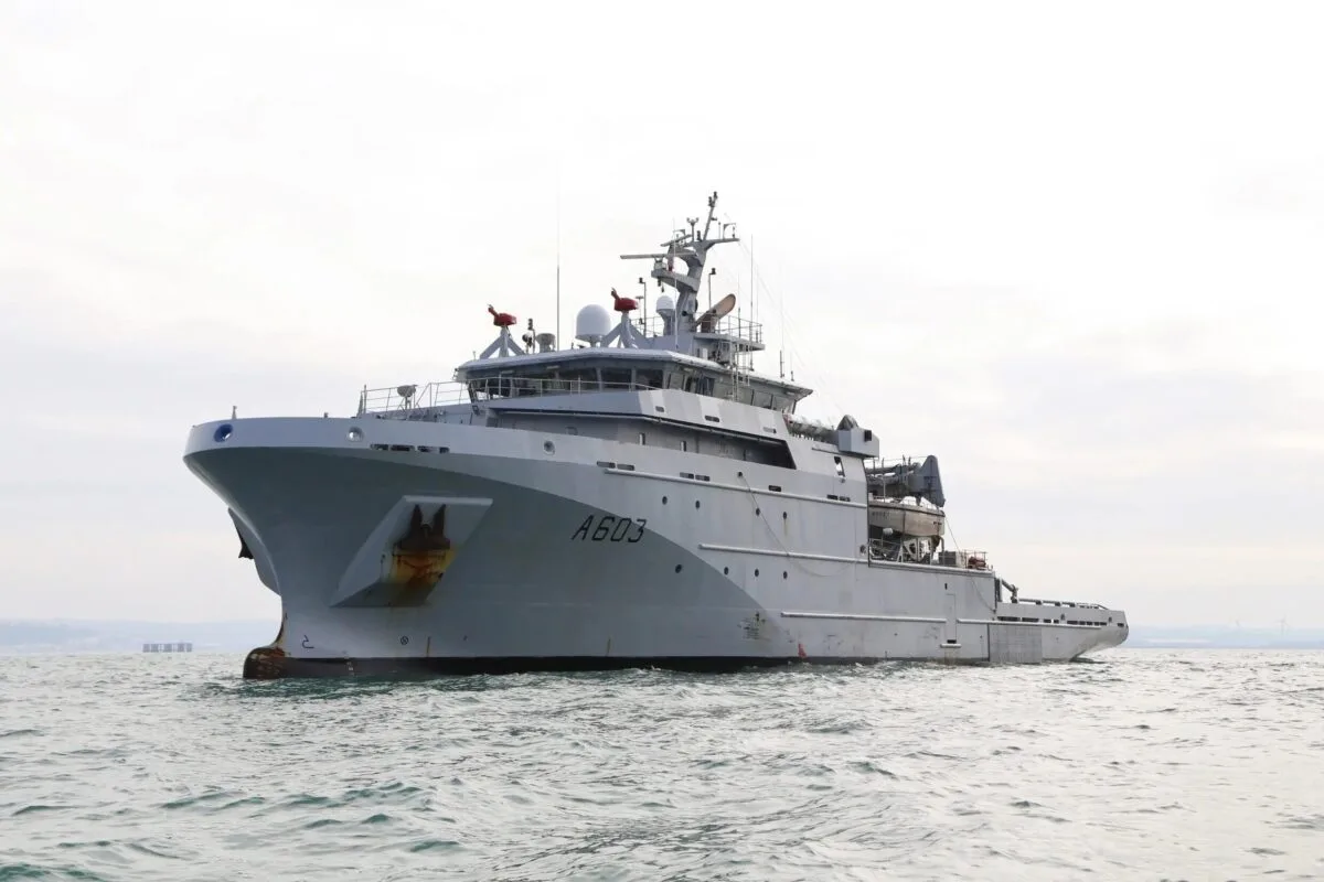 Thirty-five People Rescued In The Strait Of Pas-de-calais