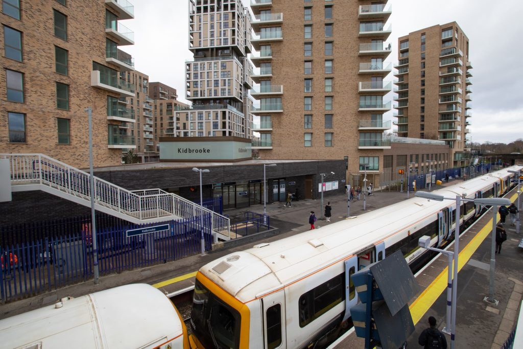 Tragic Incident At Kidbrooke Railway Station As Person Is Struck By Train