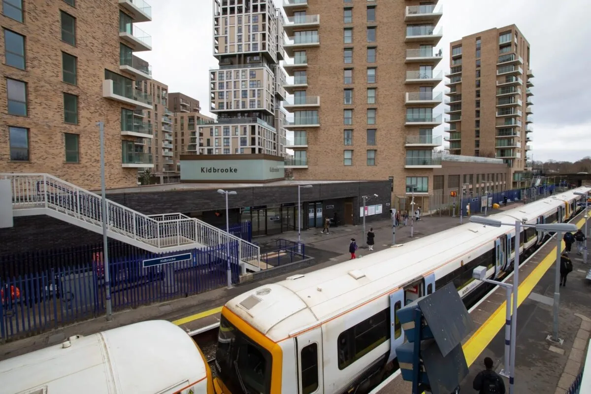 Fatal Train Crash Shuts Kidbrooke Station, Major Bexleyheath Line Delays After Person Killed