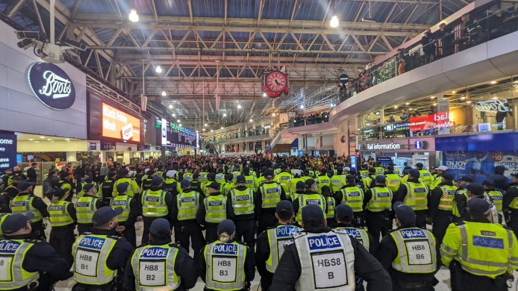 Ten Arrests Made In Relation To Jso Protest And Pro-palestinian Protests