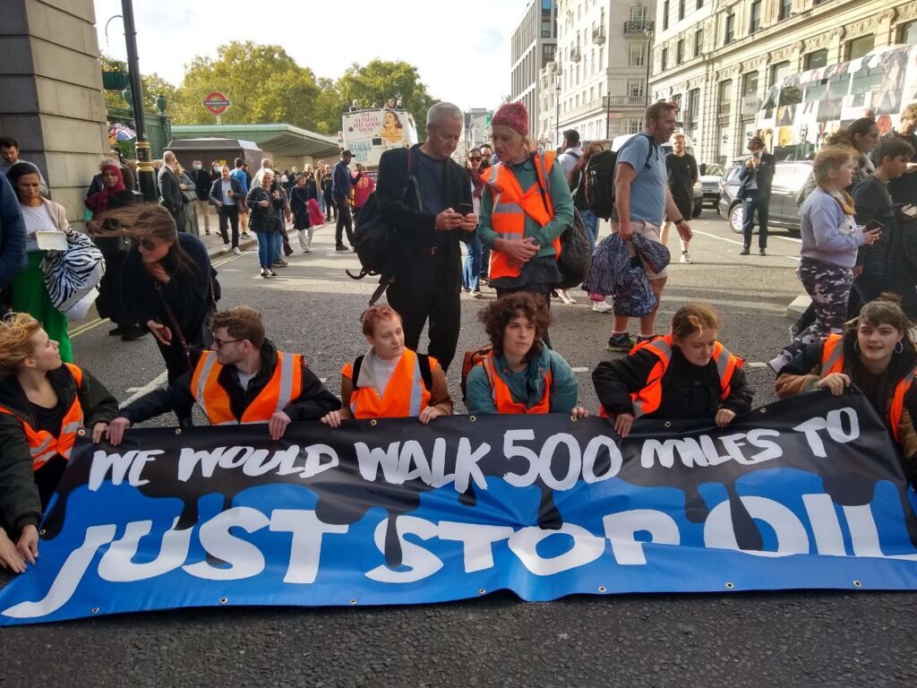 Just Stop Oil Supporters Acquitted By Judge Over Ritz Roadblock Protest