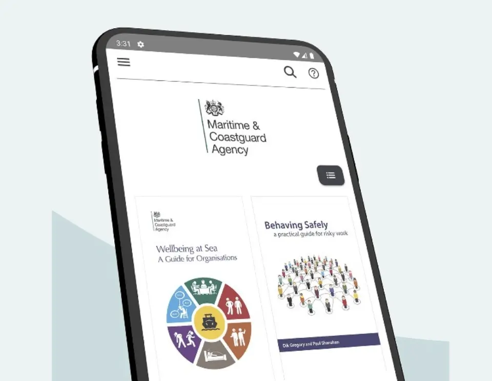 MCA Launches Lifesaver App Free for UK Seafarers with Safety Tips and Mental Health Support