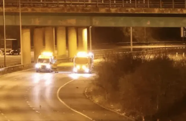 M2 Westbound Shutdown in Kent After Major Police Incident – Drivers Urged to Follow Crucial Diversion Route