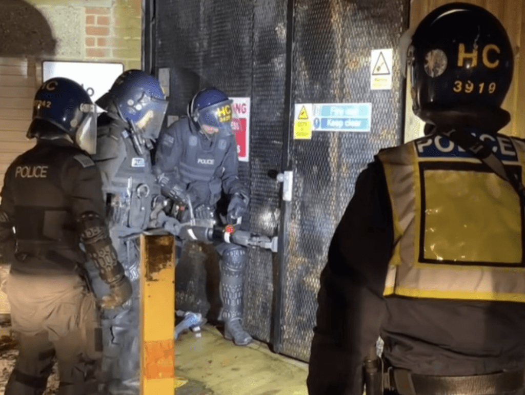 Major Cannabis Factory Raided In Winchester City Centre Nightclub, 54-year-old Arrested