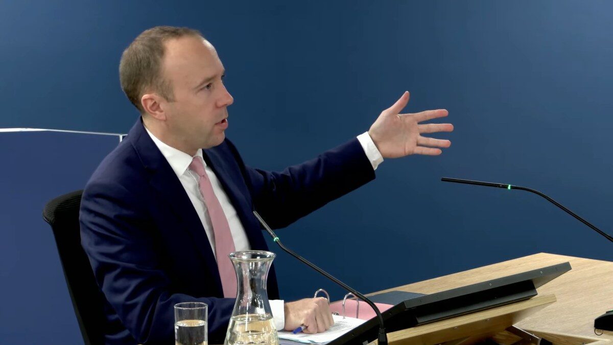 Matt Hancock Testifies at UK Covid Inquiry, Acknowledging the Delay in Lockdown Decision