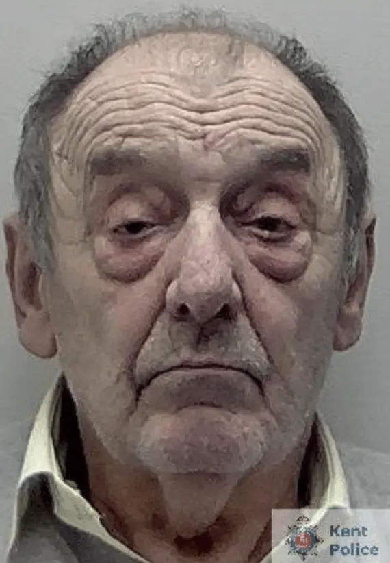 Dover Pedophile Roger Tester Jailed for 22 Years Over 40-Year-Old Child Abuse Case