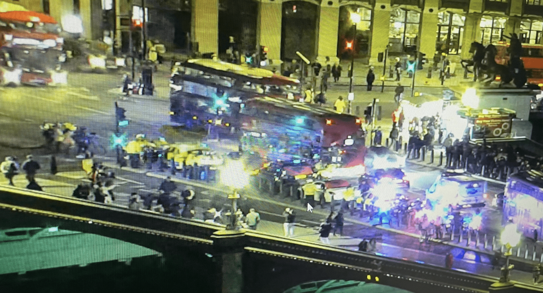 Metropolitan Police Disrupt Vehicle Convoys Heading To London Protest