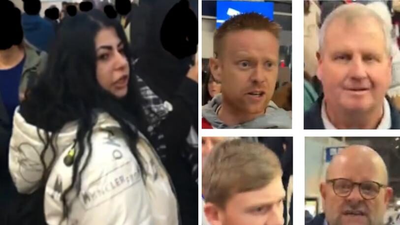 Police Appeal For Public Assistance In Identifying Individuals Involved In Racially Aggravated Altercation