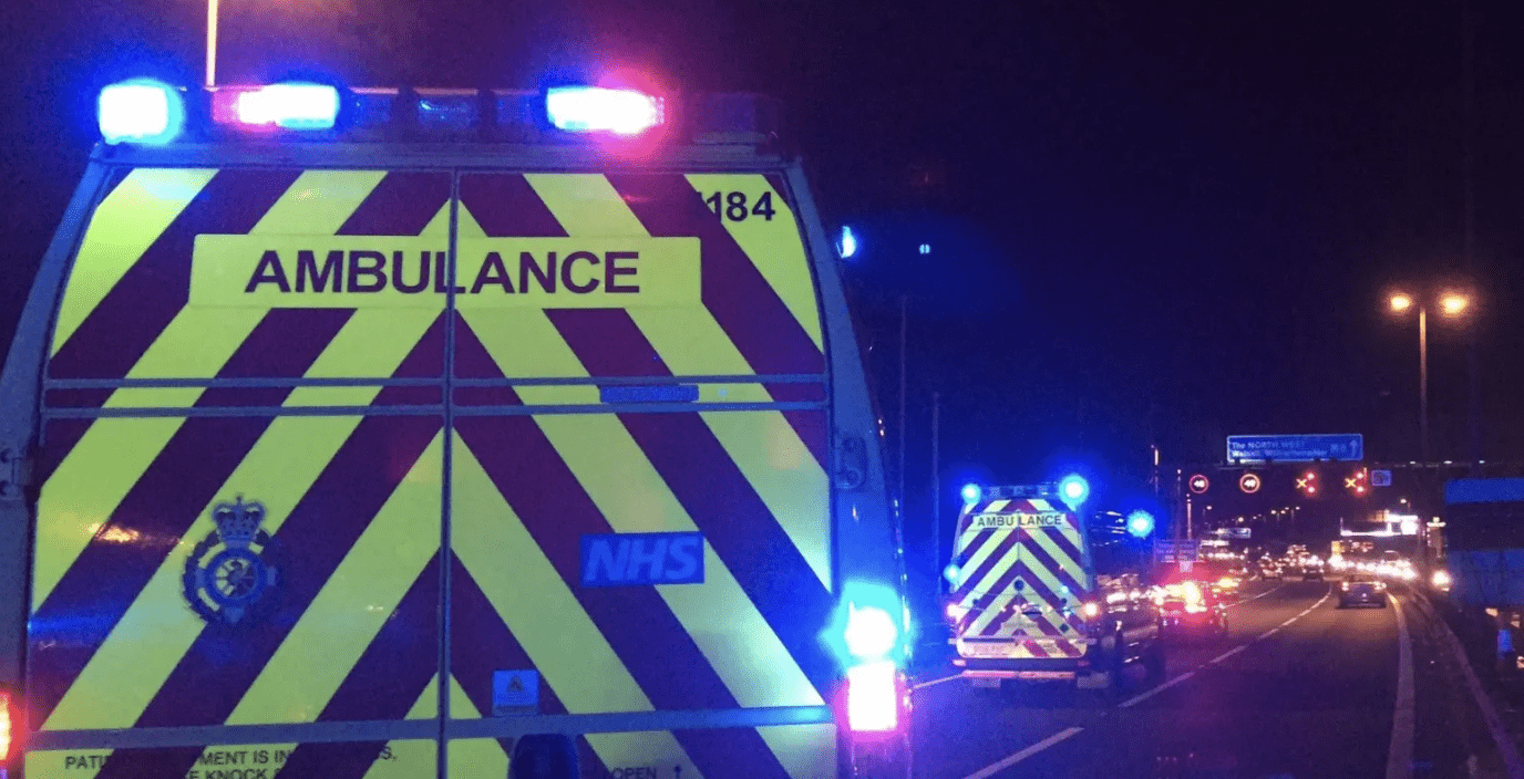 One Person Has Sadly Died Following A Road Traffic Collision On The M5 Last Night