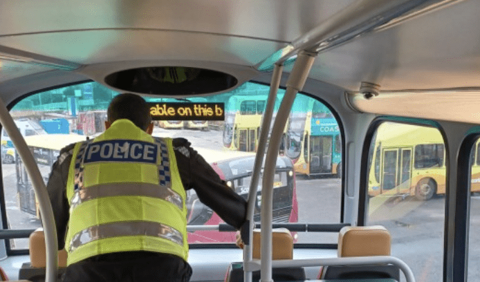 Operation Deck: Scarborough Police Crack Down On Mobile Phone Use While Driving