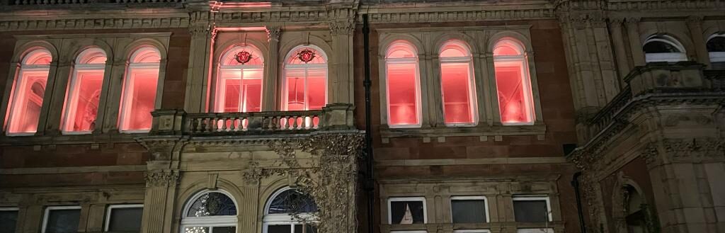 Westmorland And Furness Council Lights Up Buildings For Domestic Abuse Awareness