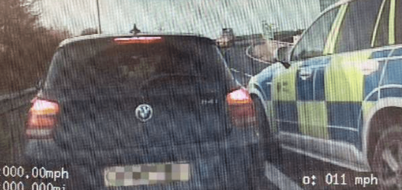 Police Chase Leads to Arrest and Recall to Prison on M25 near Dartford Crossing