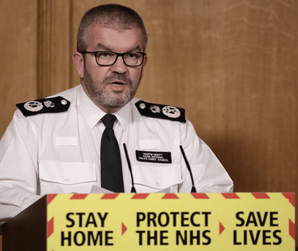 Former National Police Chief Highlights Confusion In Enforcing Coronavirus Laws