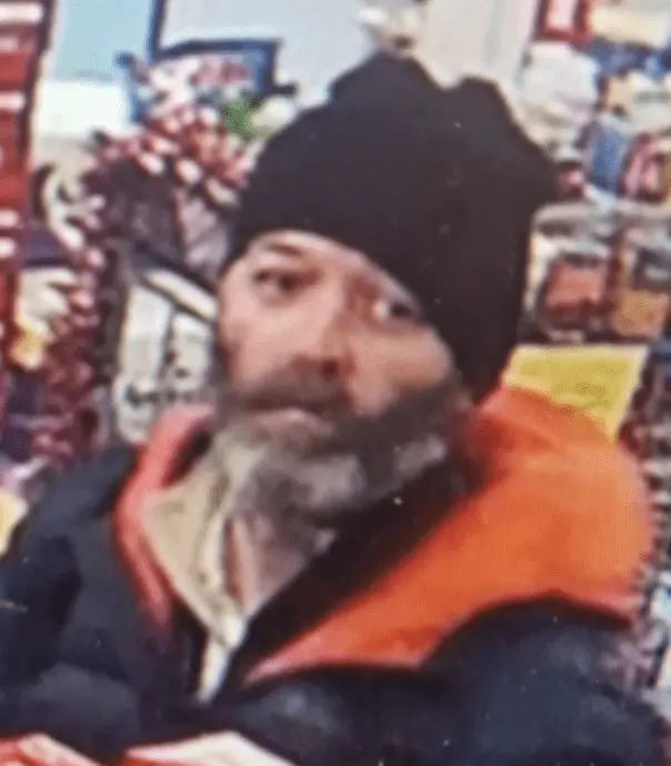 Police Launch Search for Barry Cook, Wanted in Connection with Non-Violent Domestic Incident