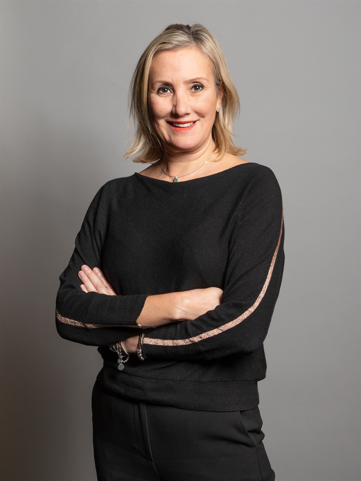 Dame Caroline Dinenage Welcomes Government's New Agenda Set Out In King's Speech