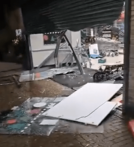 Detectives Are Seeking Cctv And Witnesses Following The Attempted Theft Of A Cash Machine In New Ash Green.