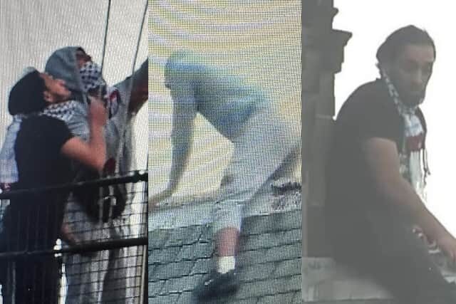 Help Identify Individuals Involved In Racially Aggravated Incident At Sheffield Town Hall