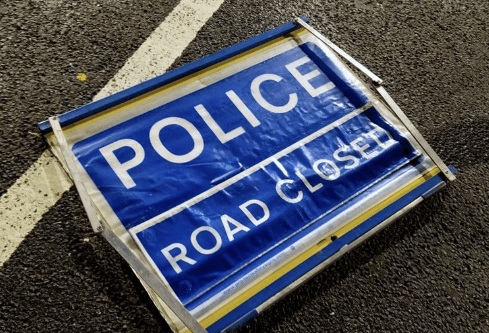 A27 Eastbound Closed Near Portsmouth Following Road Traffic Collision