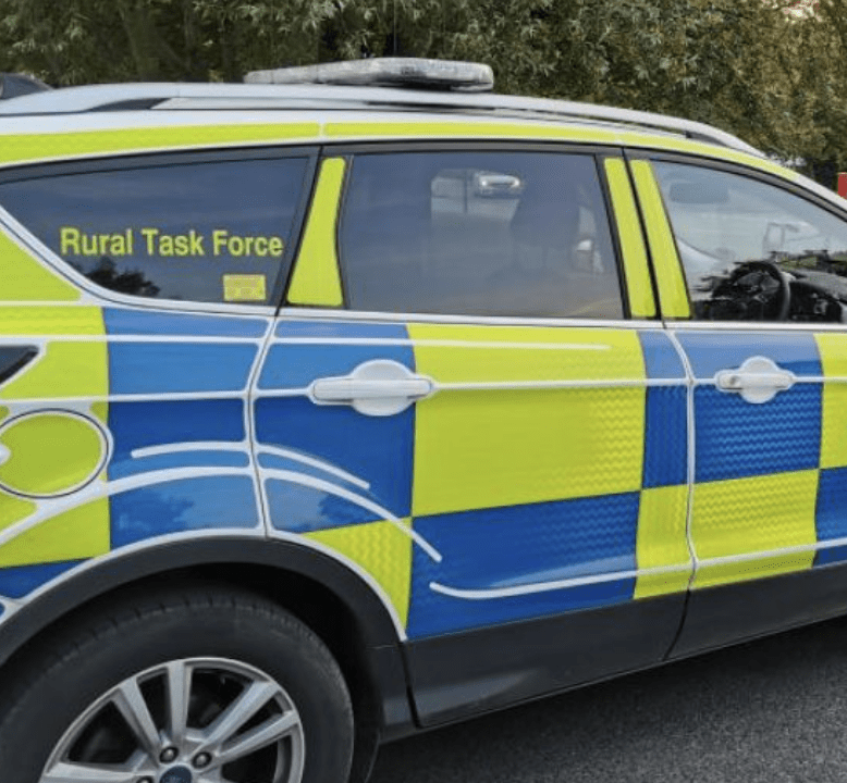 Rural Officers Are Seeking Help To Identify A Vehicle After Three Sheep Were Killed In A Field Near Maidstone.