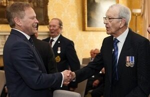 Nuclear Test Veterans Recognised For Their Contribution To Uk Security