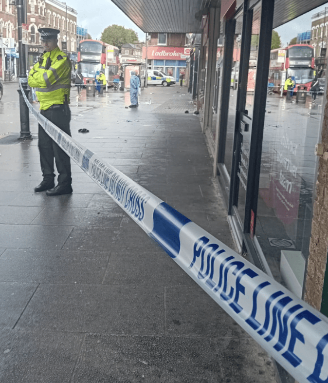 Police Confirm Man Shot In The Leg In North London Gun Attack