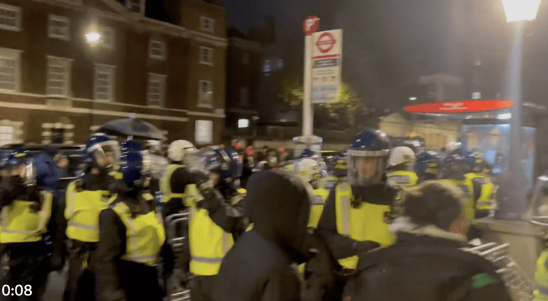 More Than 1,300 Officers Were On Duty Today As Tens Of Thousands Of People Demonstrated In London