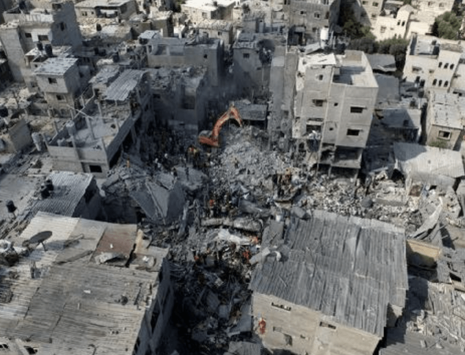 Tragedy Strikes Al-maghazi Refugee Camp In Gaza Strip