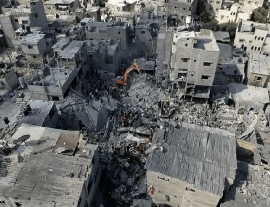 Tragedy Strikes Al-Maghazi Refugee Camp in Gaza Strip