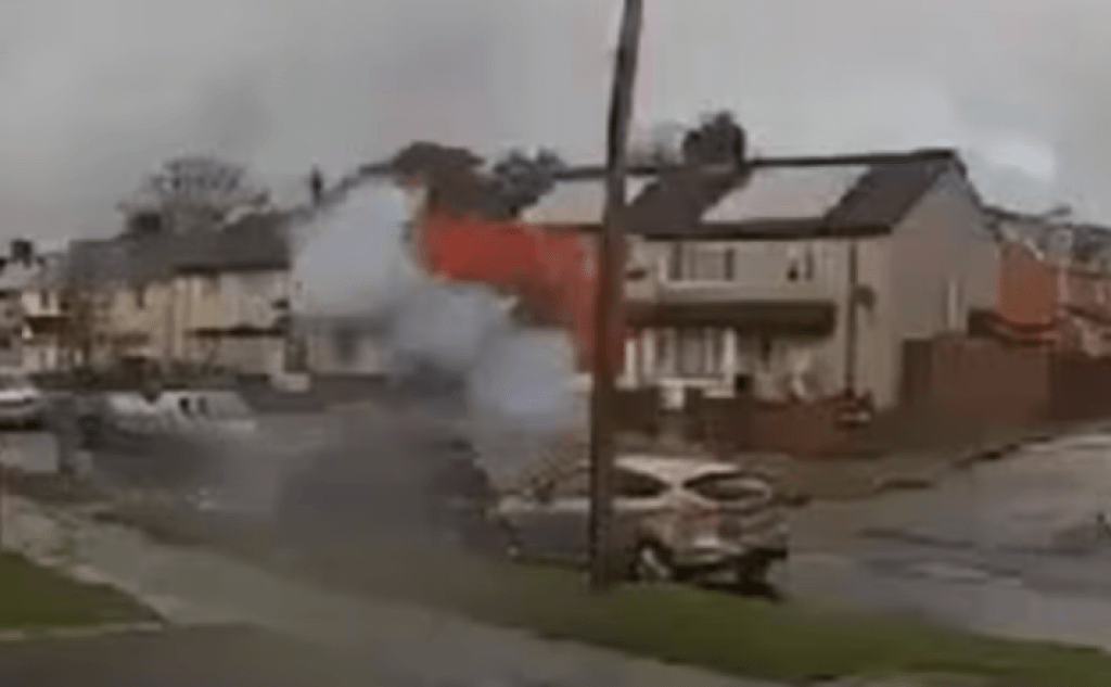 Firework Incident In Kirkby: Two Individuals Sustain Serious Injuries