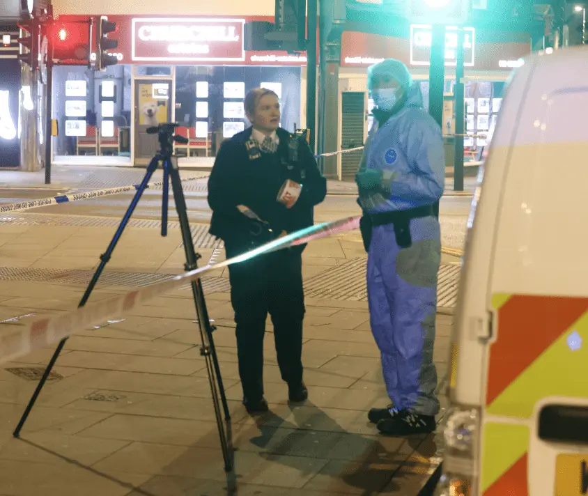 Four Stabbed in Hoe Street, E17 Attack Sparks Urgent Police Manhunt
