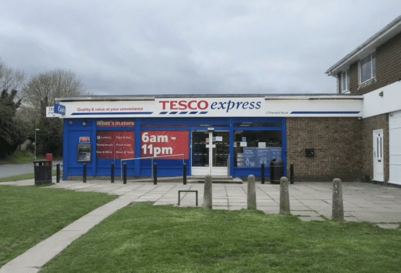 Officers Are Investigating A Burglary At Tesco Express In Warminster